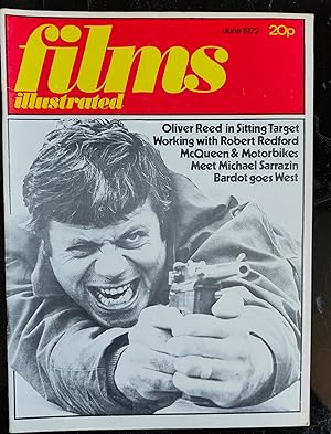Seller image for Films Illustrated June 1972 (Oliver Reed on cover) Vol.1 No.12 for sale by Shore Books