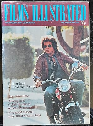 Immagine del venditore per Films Illustrated May 1975 (Warren Beatty on cover) Vol.4 No.45 venduto da Shore Books