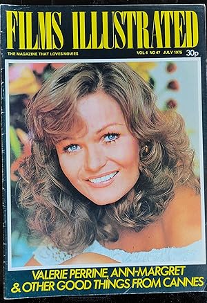 Seller image for Films Illustrated July 1975 (Valerie Perrine on cover) Vol.4 No.47 for sale by Shore Books