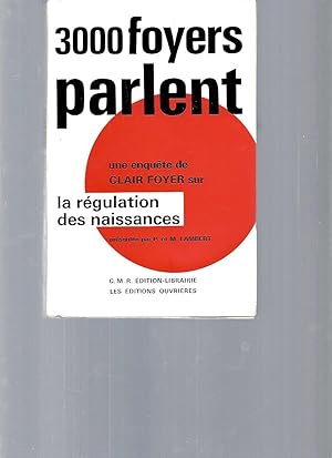 La régularisation des naissances 3000 foyers parlent une enquête de Clair Foyer