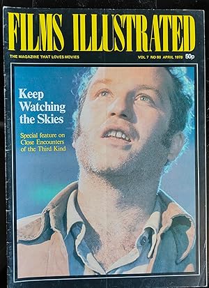 Immagine del venditore per Films Illustrated April 1978 (Richard Dreyfuss on cover) Vol.7 No.80 venduto da Shore Books