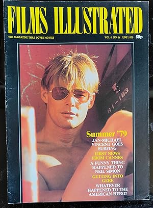 Seller image for Films Illustrated June 1979 (Jan-Michael Vincent on cover) Vol.8 No.94 for sale by Shore Books