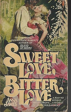 Bild des Verkufers fr Sweet Love, Bitter Love zum Verkauf von Vada's Book Store