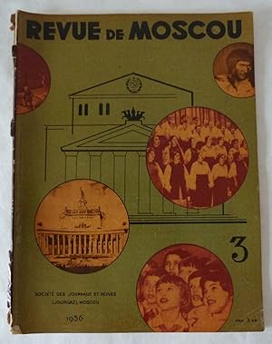 Revue de Moscou . N° 3 (Mai-Juin), 1936.