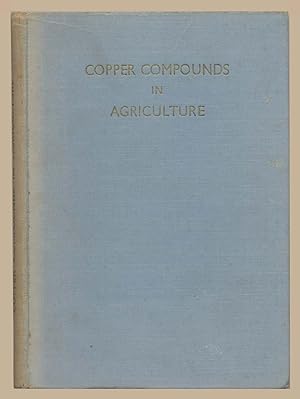 Copper Compounds In Agriculture And Industrial Microbiology