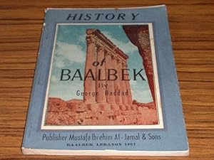 History of Baalbek : North and South Lebanon