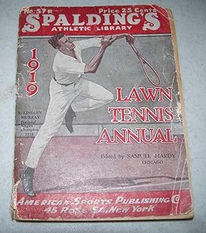 1919 Lawn Tennis Annual (Spalding's Athletic Library)