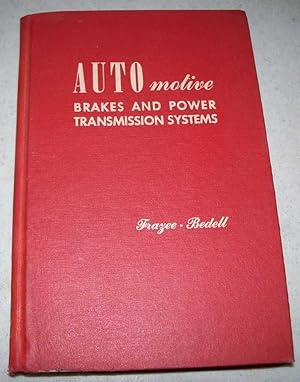 Imagen del vendedor de Automotive Brakes and Power Transmission Systems a la venta por Easy Chair Books