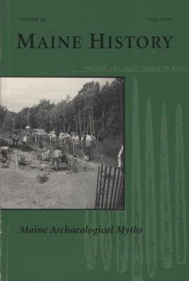 Image du vendeur pour Maine Archaeological Myths. Maine History Volume 39, Fall 2000 mis en vente par Reflection Publications