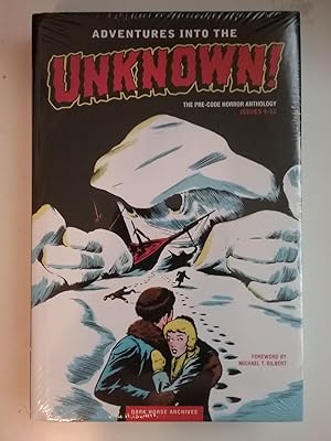 Adventures Into The Unknown - Volume Vol. 3 Three III - Issues 9 - 12