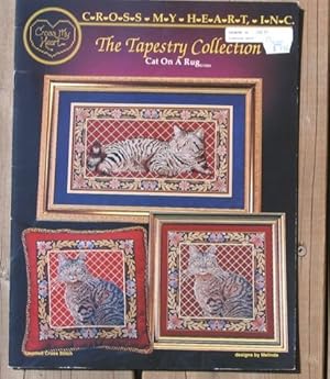 The Tapestry Collection: Cat on a Rug -(illustrated cross stitch guide)-