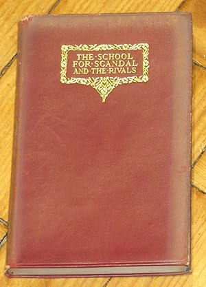 Seller image for The School for Scandal and The Rivals for sale by Makovski Books