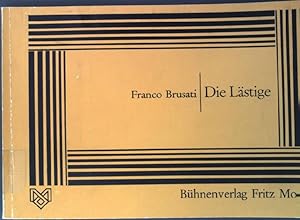 Seller image for Die Lstige: Ein Stck in drei Akten for sale by books4less (Versandantiquariat Petra Gros GmbH & Co. KG)