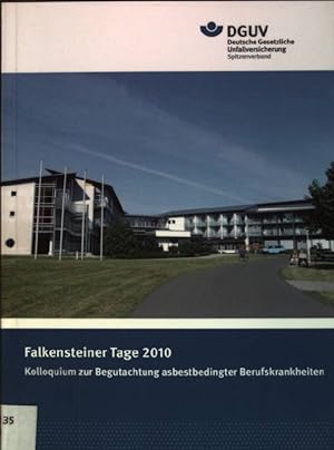 Bild des Verkufers fr Falkensteiner Tage 2010. zum Verkauf von books4less (Versandantiquariat Petra Gros GmbH & Co. KG)