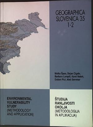 Imagen del vendedor de Studija Ranljivosti Okolja (Metodologija in Aplikacija) Geographica Slovenica 35/1-2 a la venta por books4less (Versandantiquariat Petra Gros GmbH & Co. KG)