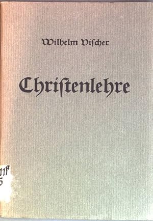 Imagen del vendedor de Christenlehre: Leitfaden fr den Unterricht a la venta por books4less (Versandantiquariat Petra Gros GmbH & Co. KG)