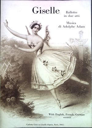 Imagen del vendedor de Giselle: Balletto in due atti. a la venta por books4less (Versandantiquariat Petra Gros GmbH & Co. KG)