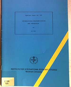 Image du vendeur pour International Standardization and Protection Seminar Paper No. 505 mis en vente par books4less (Versandantiquariat Petra Gros GmbH & Co. KG)