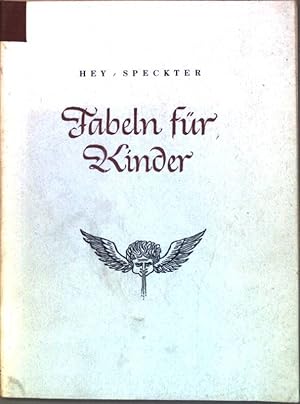 Seller image for Ohne Strmpfe, ohne Schuh; in: Fabeln fr Kinder for sale by books4less (Versandantiquariat Petra Gros GmbH & Co. KG)