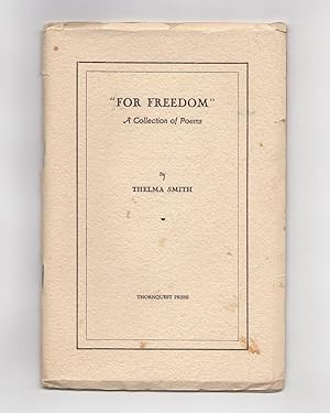 Seller image for For Freedom. A Collection of Poems for sale by Michael Treloar Booksellers ANZAAB/ILAB