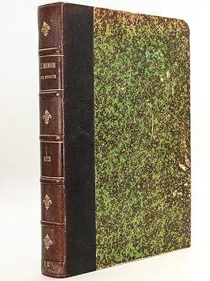 Le Miroir des Sports. Année 1923 complète [ Du numéro 131 du 4 janvier 1923 au numéro 182 du 27 d...