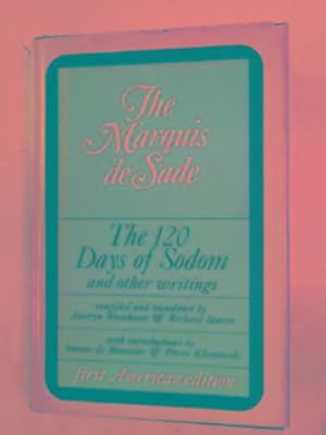 Seller image for The 120 Days of Sodom and other writings for sale by Cotswold Internet Books