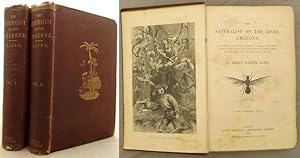 Seller image for THE NATURALIST ON THE RIVER AMAZONS, A Record of Adventures, Habits of Animals, Sketches of Brazilian and Indian Life, and Aspects of Nature Under the Equator, During Eleven Years of Travel. for sale by Francis Edwards ABA ILAB