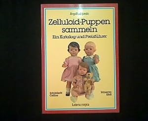 Image du vendeur pour Zelluloidpuppen sammeln. Ein Katalog und Preisfhrer. mis en vente par Antiquariat Matthias Drummer