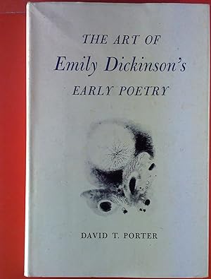 Seller image for The Art Of Emily Dickinson`s Early Poetry. for sale by biblion2