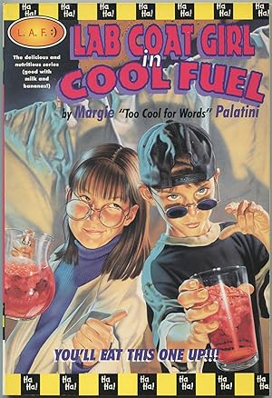 Bild des Verkufers fr Lab Coat Girl in: Cool Fuel zum Verkauf von Between the Covers-Rare Books, Inc. ABAA