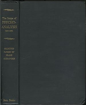 Bild des Verkufers fr The Scope of Psychoanalysis, 1921-1961 zum Verkauf von Between the Covers-Rare Books, Inc. ABAA