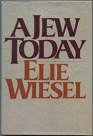 Seller image for A Jew Today for sale by Between the Covers-Rare Books, Inc. ABAA