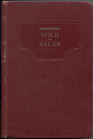 Immagine del venditore per Handbook of the Law of Sales (The Hornbook Series) venduto da Between the Covers-Rare Books, Inc. ABAA