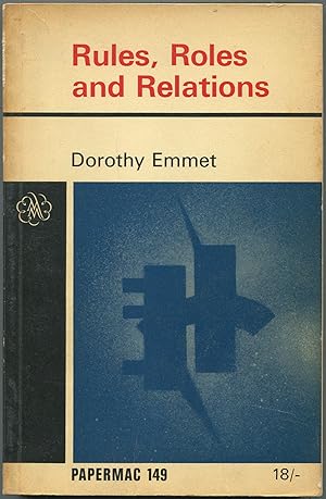 Bild des Verkufers fr Rules, Roles and Relations zum Verkauf von Between the Covers-Rare Books, Inc. ABAA