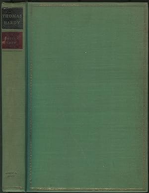 Bild des Verkufers fr Thomas Hardy: Poet & Novelist zum Verkauf von Between the Covers-Rare Books, Inc. ABAA