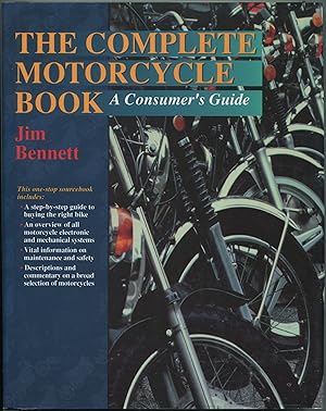 Bild des Verkufers fr The Complete Motorcycle Book: A Consumer's Guide zum Verkauf von Between the Covers-Rare Books, Inc. ABAA