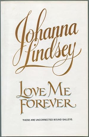 Seller image for Love Me Forever for sale by Between the Covers-Rare Books, Inc. ABAA