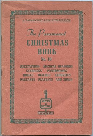 Image du vendeur pour The Paramount Christmas Book, No. 10 mis en vente par Between the Covers-Rare Books, Inc. ABAA