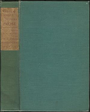 Bild des Verkufers fr Contemporary Southern Prose zum Verkauf von Between the Covers-Rare Books, Inc. ABAA