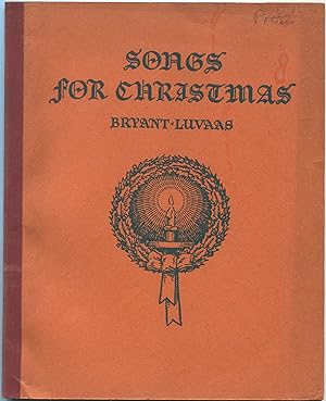 Bild des Verkufers fr Songs for Christmas zum Verkauf von Between the Covers-Rare Books, Inc. ABAA