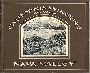 Seller image for California Wineries: Volume One for sale by Between the Covers-Rare Books, Inc. ABAA