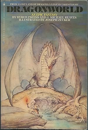 Bild des Verkufers fr Dragonworld zum Verkauf von Between the Covers-Rare Books, Inc. ABAA