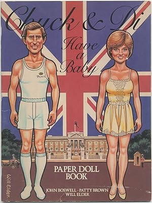 Image du vendeur pour Chuck & Di Have a Baby: Paper Doll Book mis en vente par Between the Covers-Rare Books, Inc. ABAA