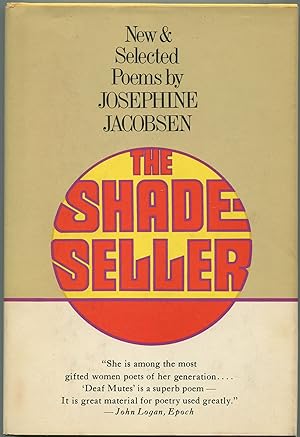 Bild des Verkufers fr The Shade-Seller: New and Selected Poems zum Verkauf von Between the Covers-Rare Books, Inc. ABAA