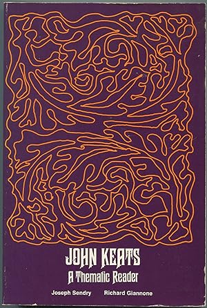 Bild des Verkufers fr John Keats: A Thematic Reader zum Verkauf von Between the Covers-Rare Books, Inc. ABAA