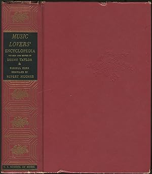 Image du vendeur pour Music Lovers' Encyclopedia mis en vente par Between the Covers-Rare Books, Inc. ABAA