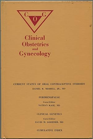 Seller image for Clinical Obstetrics and Gynecology: December 1976, Vol. 19, No. 4 for sale by Between the Covers-Rare Books, Inc. ABAA