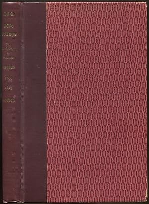 Seller image for Dove Cottage: The Wordsworths at Grasmere 1799-1803, being The Grasmere Journal by Dorothy Wordsworth together with selections from the correspondence of Dorothy and William Wordsworth for sale by Between the Covers-Rare Books, Inc. ABAA