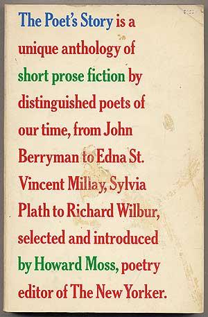 Seller image for The Poet's Story: Is a unique anthology of short prose fiction by distinguished poets of our time for sale by Between the Covers-Rare Books, Inc. ABAA