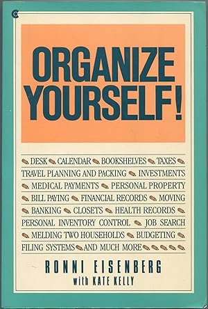 Seller image for Organize Yourself! for sale by Between the Covers-Rare Books, Inc. ABAA
